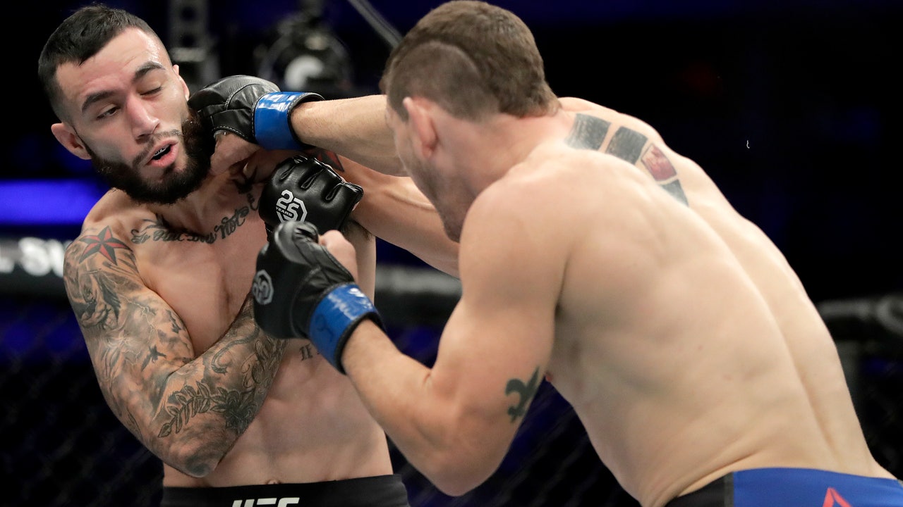 Heavyweight champ Cormier defends vs. Lewis at UFC 230